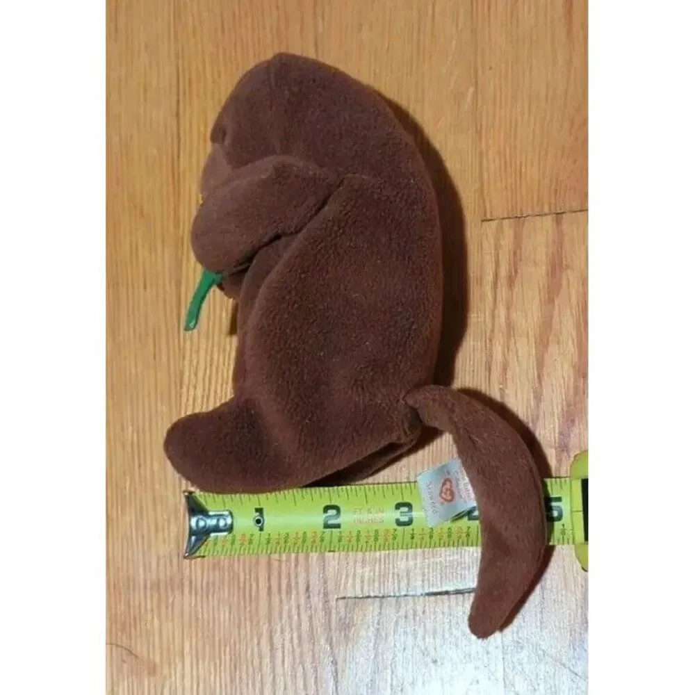 Ty Beanie Babies Seaweed The Otter 3rd/ 2nd Generation &‎ TY Cruiser Baby Turtle